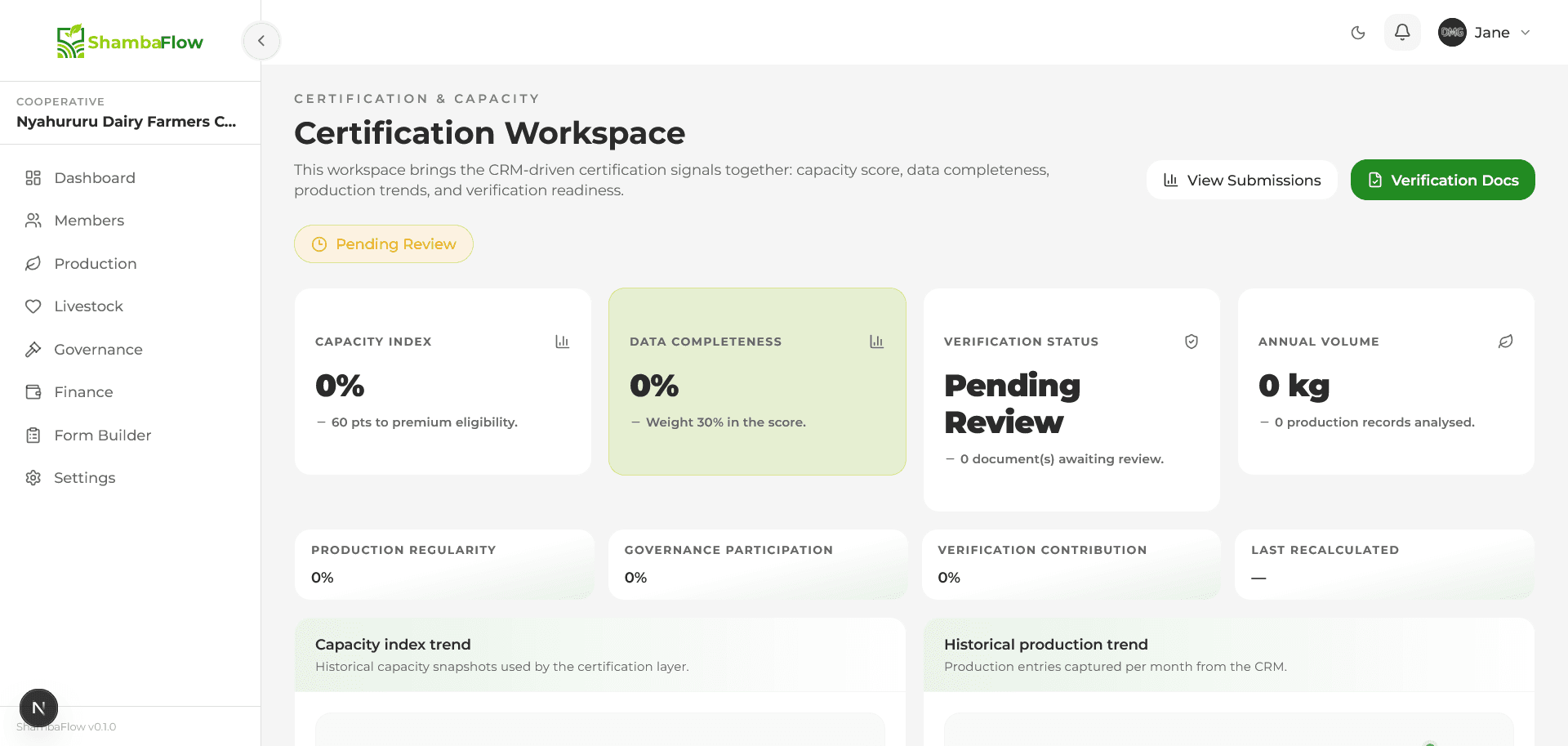 Turn operational records into credibility capital. light